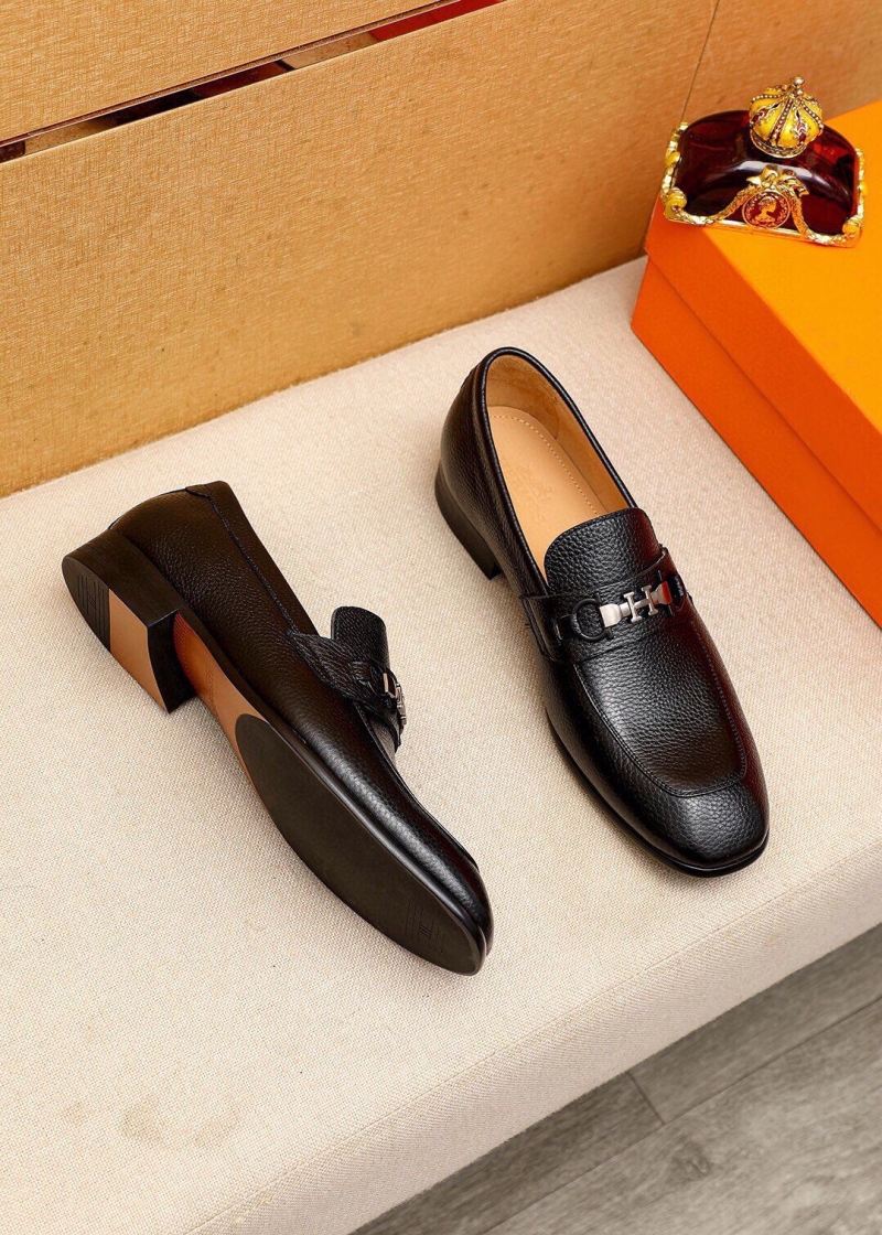 Hermes Leather Shoes